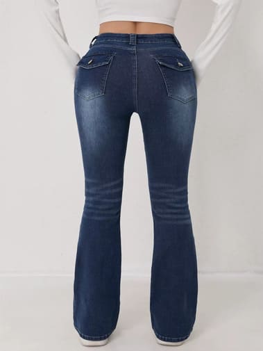 jean droit femme