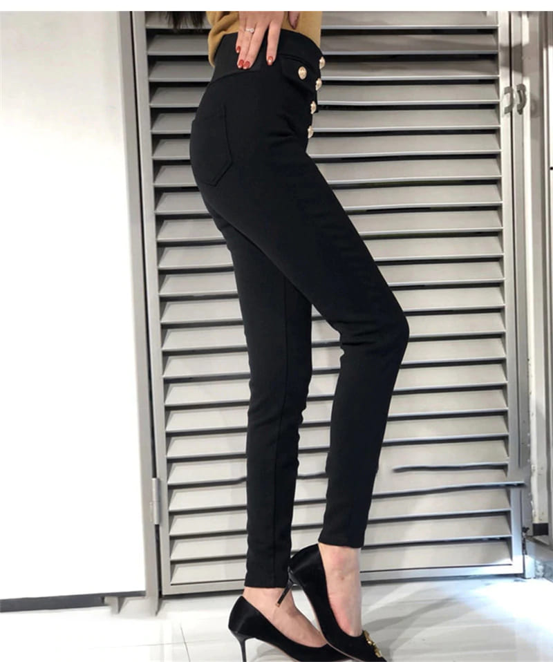 Pantalon femme taille haute chic - Mila mode chic 
