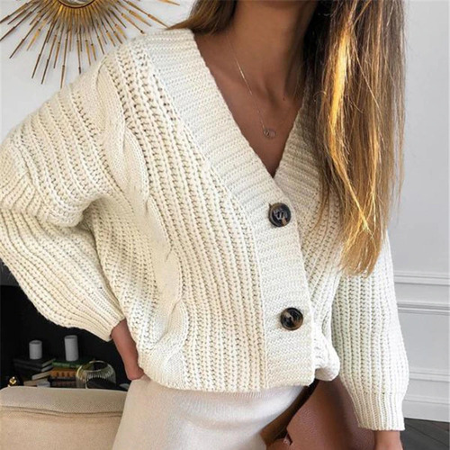 pull gilet grosse maille