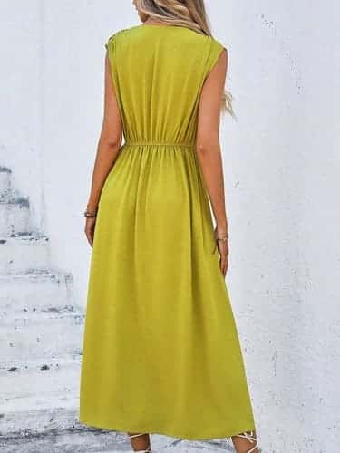 robe mi longue femme