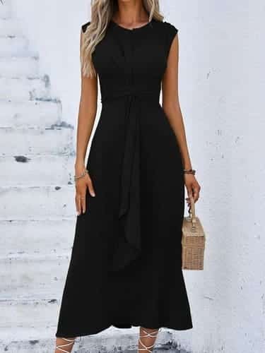 robe-mi-longue-femme