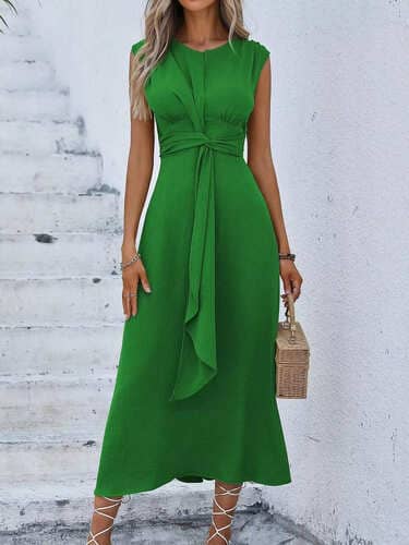 robe-mi-longue-femme