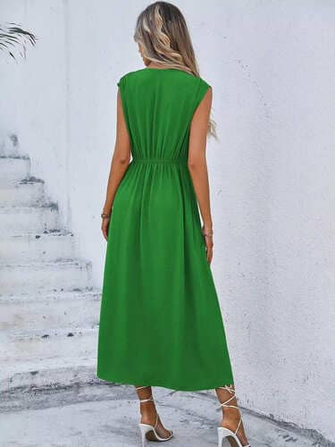 robe-mi-longue-femme