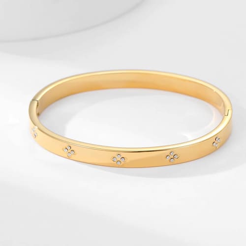 Bracelet trèfles femme