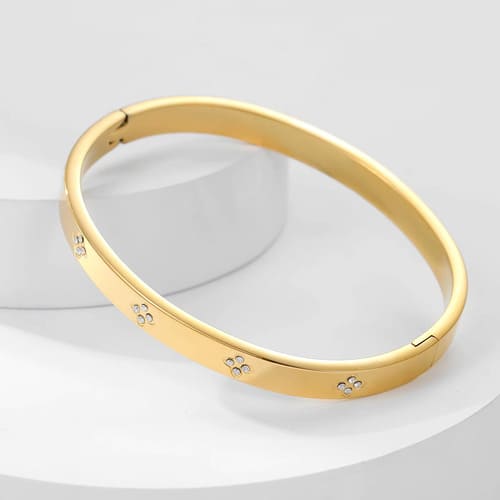 Bracelet trèfles femme