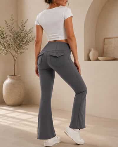 pantalon yoga femme
