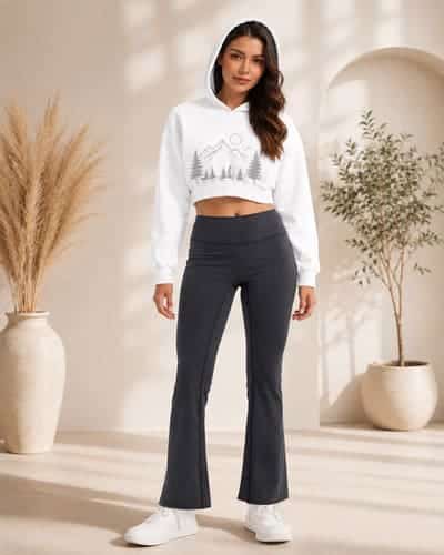 pantalon yoga femme