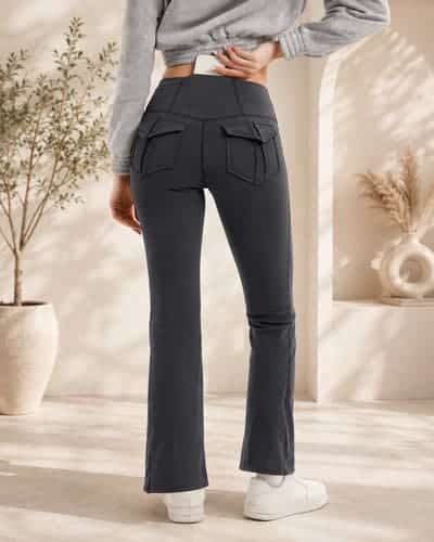 pantalon yoga femme