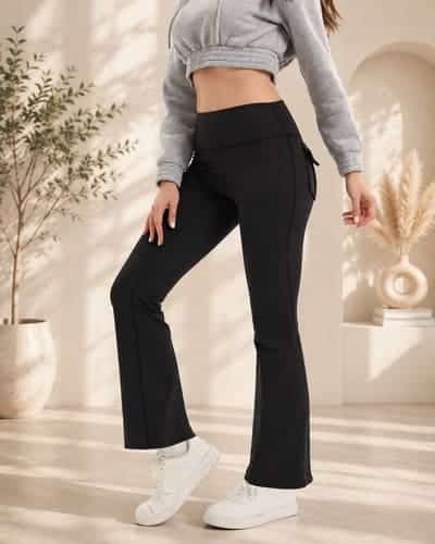 pantalon yoga femme