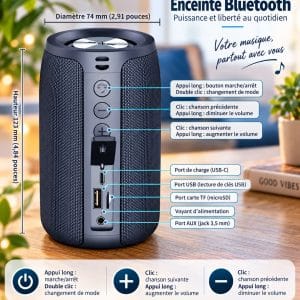 enceinte bluetooth