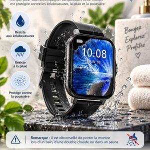 montre connectée femme